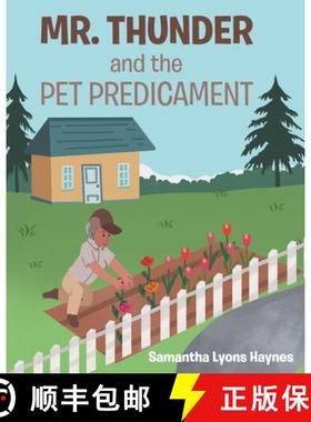【3-4周达】Mr. Thunder and the Pet Predicament [9781662442148]
