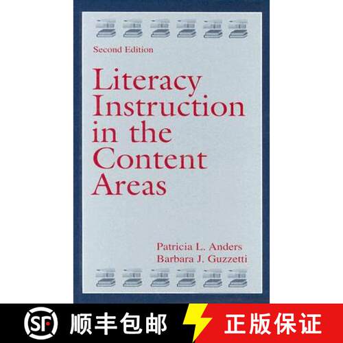 【3-4周达】精装 Literacy Instruction in the Content Areas [9780805843392]