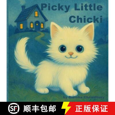 【3-4周达】Picky Little Chicki [9798240962271]
