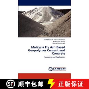 Cement Fly 9783845402994 Concrete and Geopolymer Based Ash Malaysia 预订