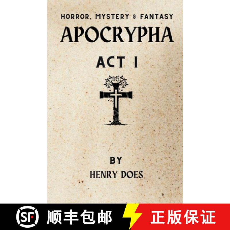 【3-4周达】Apocrypha Act I [9781763774711]