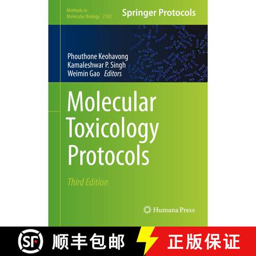【3-4周达】精装 Molecular Toxicology Protocols (Third Edition 2020) [9781071602225]