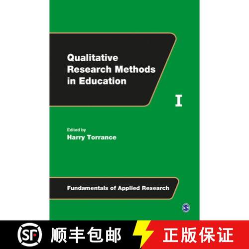 【3-4周达】Qualitative Research Methods in Education [9781848602076]