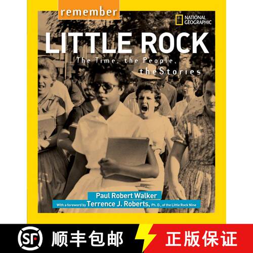【3-4周达】Remember Little Rock: The Time, the People, the Stories [9781426322471]