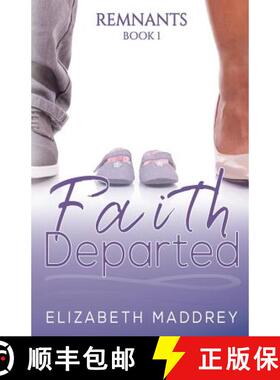 【3-4周达】Faith Departed [9780997883107]