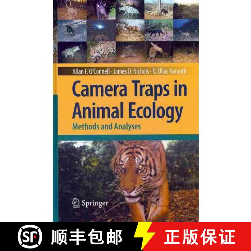 【3-4周达】Camera Traps in Animal Ecology : Methods and Analyses [9784431994947]