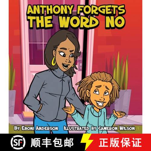 【3-4周达】Anthony Forgets The Word No [9798823820004]