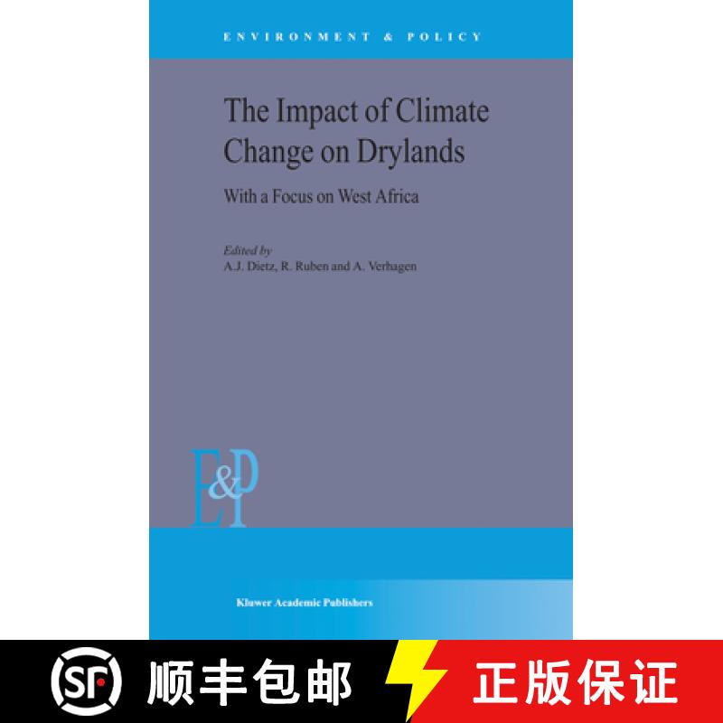 【3-4周达】The Impact of Climate Change on Drylands: With a Focus on West Africa [9789048165483]