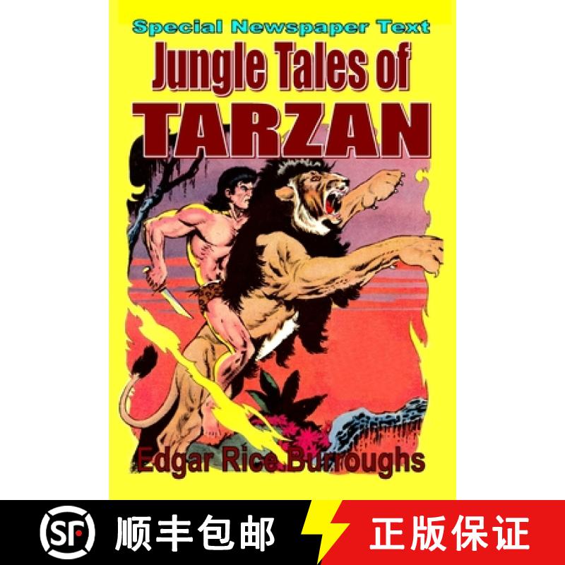 【2-3周达】Jungle Tales of Tarzan (newspaper text) [9781647201913]