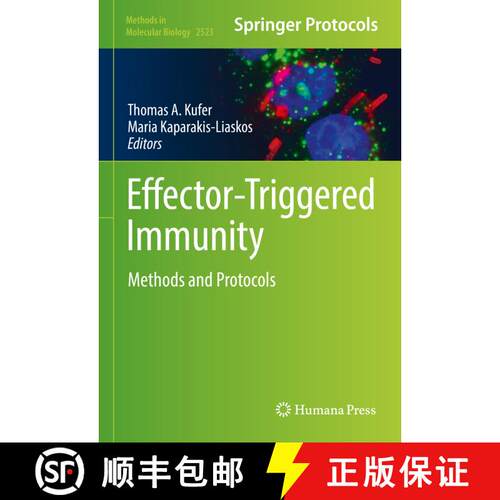 【3-4周达】精装 Effector-Triggered Immunity : Methods and Protocols [9781071624487]