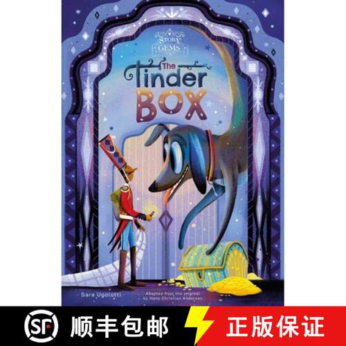 【3-4周达】精装 Story Gems. the Tinderbox [9798890631596]