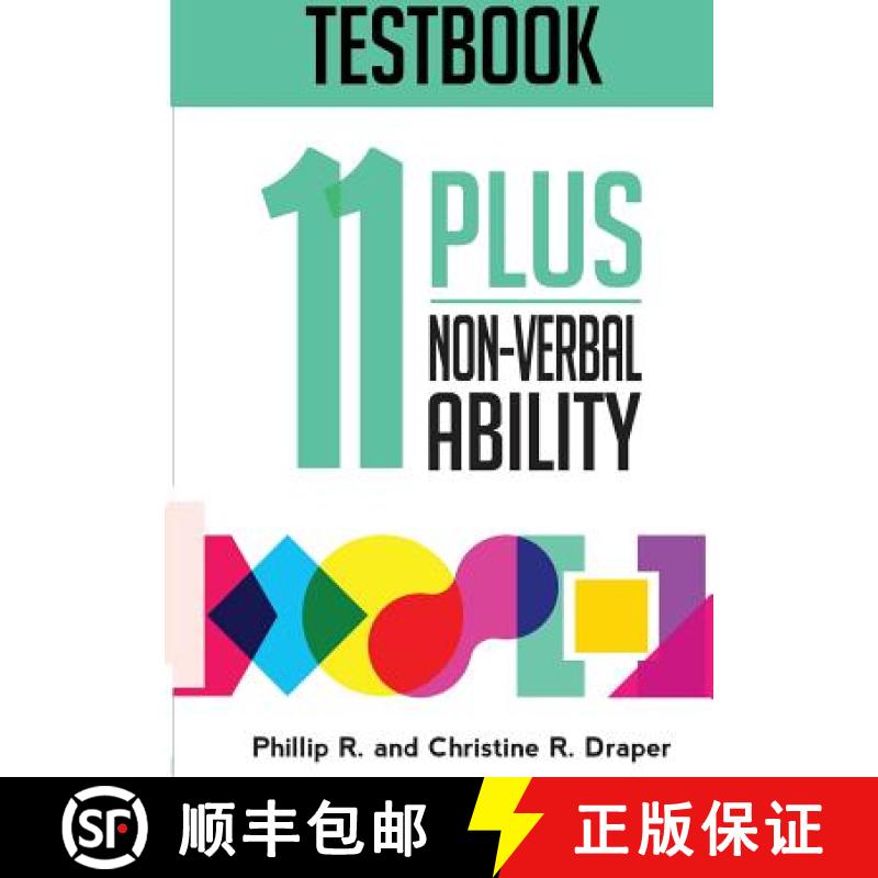 【3-4周达】11 Plus Non-Verbal Ability Testbook [9781909986183]