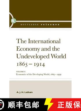 【3-4周达】The International Economy and the Undeveloped World 1865-1914 [9780415392662]