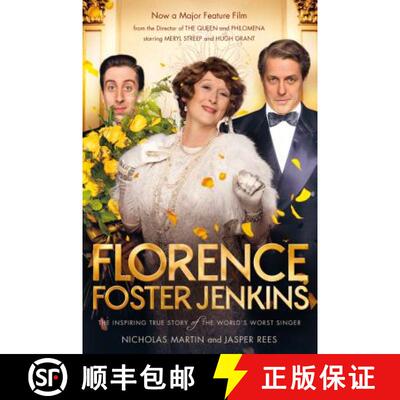 【3-4周达】Florence Foster Jenkins: The Biography That Inspired the Critically-Acclaimed Film [9781250115959]