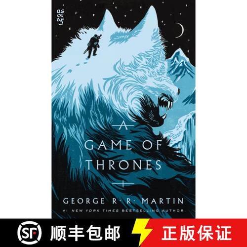 【3-4周达】Game of Thrones: A Song of Ice and Fire: Book One [9780553381689]
