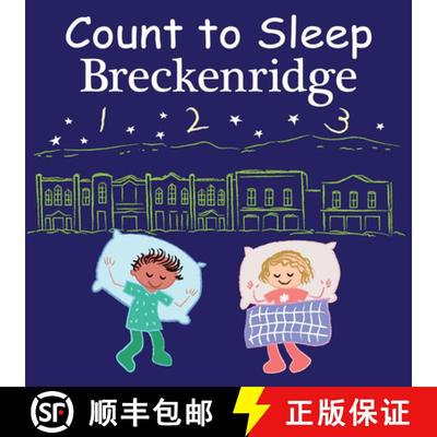 【3-4周达】Count to Sleep Breckenridge [9781649070616]