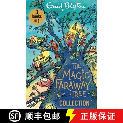 【3-4周达】The Magic Faraway Tree Collection  : The beloved series that inspired the biggest family f... [9781444959437]