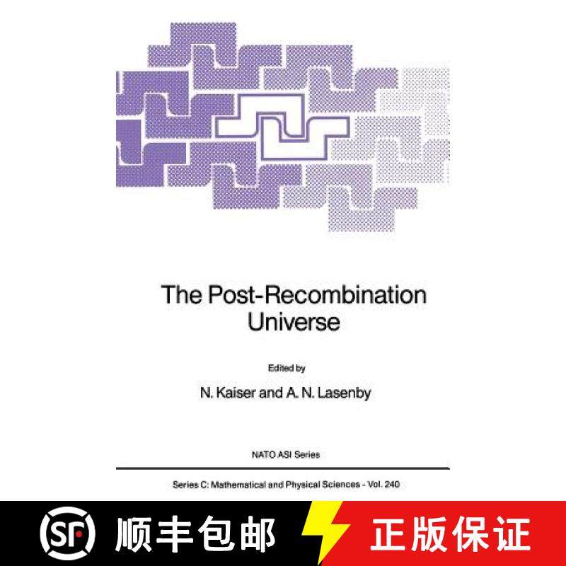 【3-4周达】The Post-Recombination Universe [9789401078641]