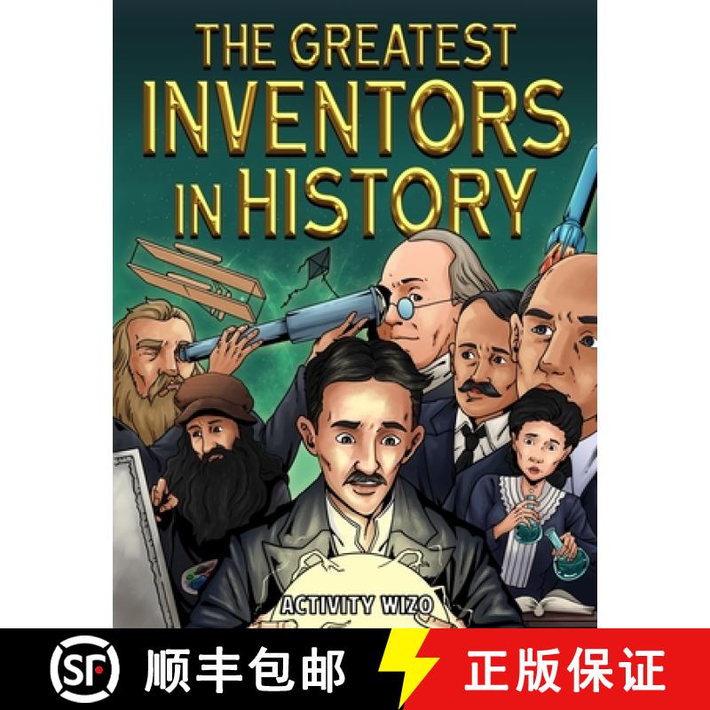 【3-4周达】The Greatest Inventors in History [9781951806439]