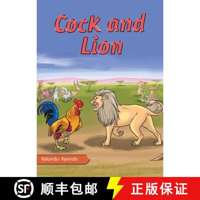 【3-4周达】Cock and Lion [9789966470300]