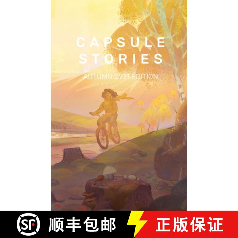 【2-3周达】Capsule Stories Autumn 2021 Edition: Dancing with Ghosts [9781953958082]