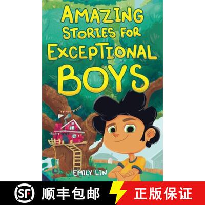 【3-4周达】Amazing Stories for Exceptional Boys: Inspiring Tales of Bravery, Friendship, and Self-Belief [9781953884589]