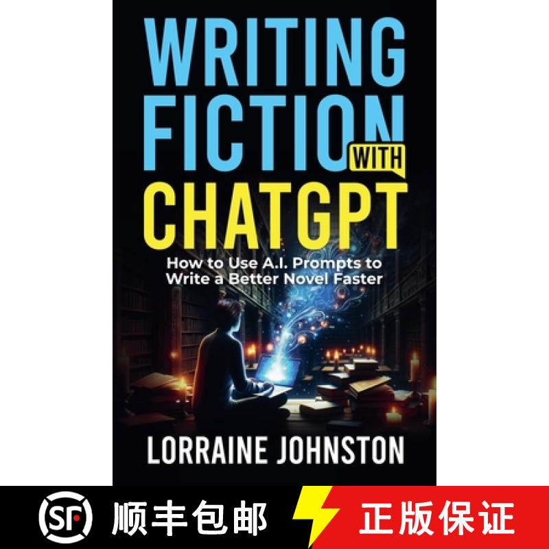 【3-4周达】Fiction Writing with ChatGPT [9781738193325]