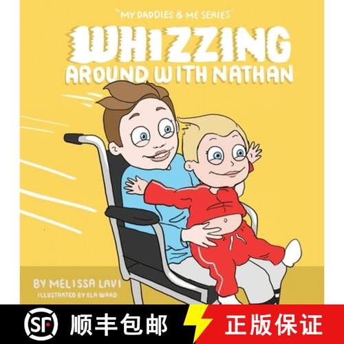 【3-4周达】Whizzing Around with Nathan [9789887404545]