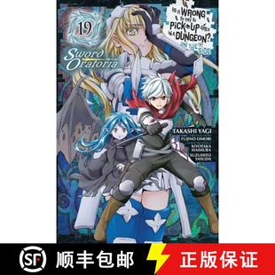Oratoria 9781975361297 Try Vol. Manga Side Girls 预订 the Wrong Sword Pick Dungeon?