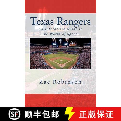【3-4周达】Texas Rangers: An Interactive Guide to the World of Sports [9780983792208]