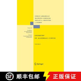 【3-4周达】Geometry of Algebraic Curves: Volume I [9781441928252]