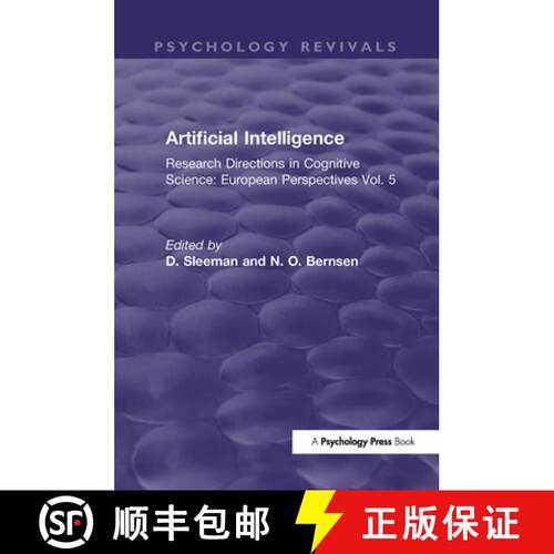【3-4周达】Artificial Intelligence: Research Directions in Cognitive Science: European Perspectives V... [9780367406059]