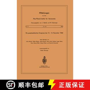 【3-4周达】Die Geophysikalischen Ereignisse des 12. bis 14. November 1960 [9783540028796]
