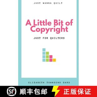 For 9781734127126 Copyright Bit 4周达 Little Quilters Just