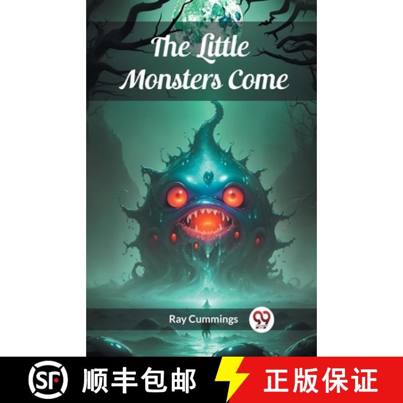【2-3周达】Little Monsters Come (Edition2024) [9789363053458]