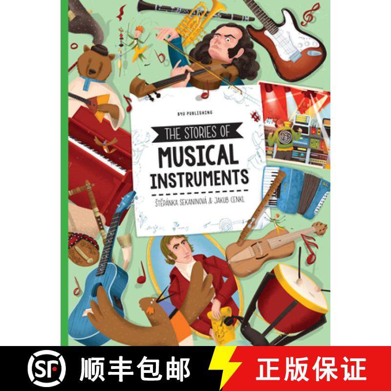 【3-4周达】The Stories of Musical Instruments [9788000059327]