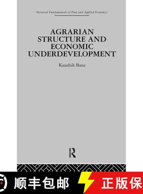 【3-4周达】Agrarian Structure and Economic Underdevelopment [9780415269797]
