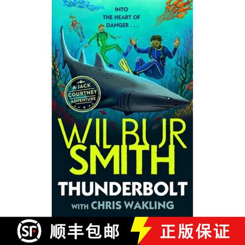 【3-4周达】Thunderbolt: A Jack Courtney Adventure [9781848128552]
