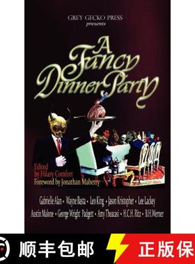 预订 A Fancy Dinner Party: Feast of Horrors [9780983618591]