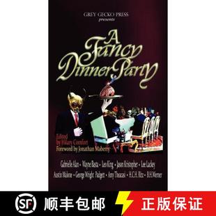【3-4周达】A Fancy Dinner Party: Feast of Horrors [9780983618591]