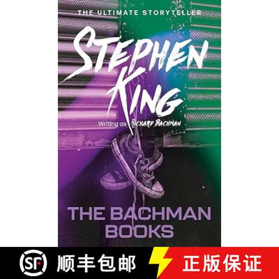 【3-4周达】The Bachman Books : A compelling collection of three spellbinding stories of future shock ... [9781444723533]