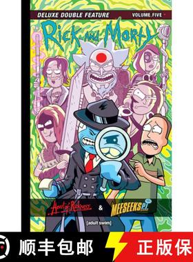 预订 Rick and Morty Deluxe Double Feature Vol. 5 [9781637157732]
