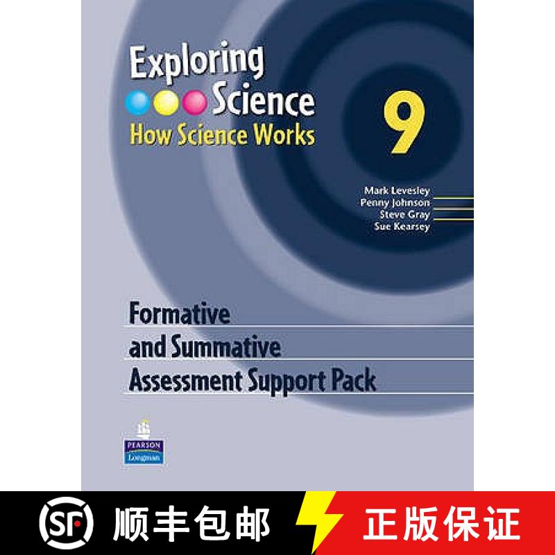 【4周达】Exploring Science : How Science Works Year 9 Formative and Summative Assessment Support Pack... [9781405895491]