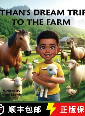 【3-4周达】Ethan's Dream Trip to the Farm [9798218522919]