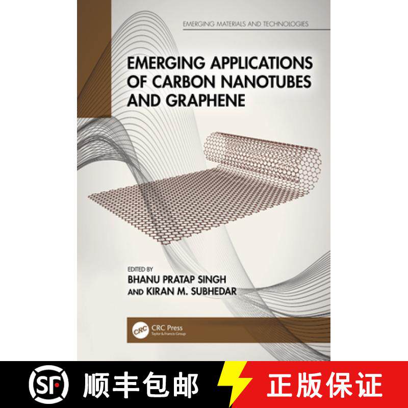 【3-4周达】Emerging Applications of Carbon Nanotubes and Graphene [9781032140155]