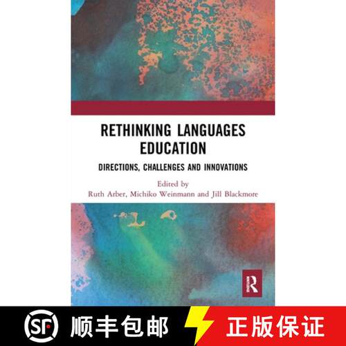 【3-4周达】Rethinking Languages Education: Directions, Challenges and Innovations [9780367569709]