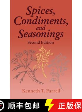 【3-4周达】Spices, Condiments and Seasonings [9780834213371]