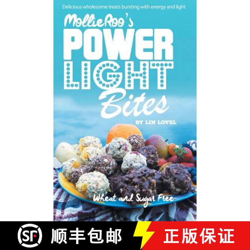 【3-4周达】Mollie Roo's Power Light Bites [9781785075858]
