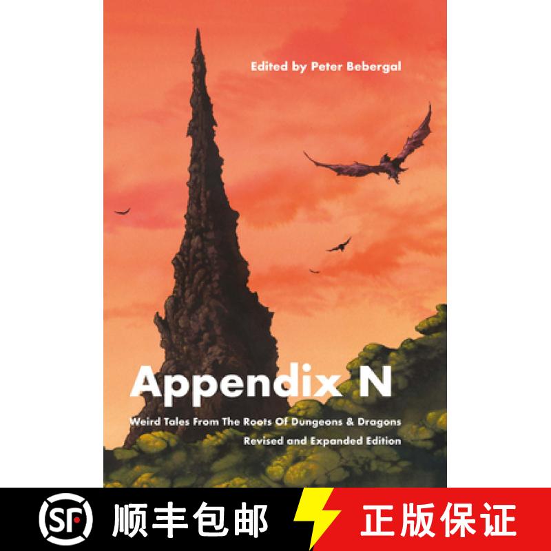 【3-4周达】Appendix N, Revised and Expanded Edition: Weird Tales from the Roots of Dungeons & Dragons [9781913689933]