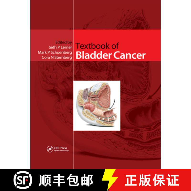 【3-4周达】Textbook of Bladder Cancer [9780367391225]